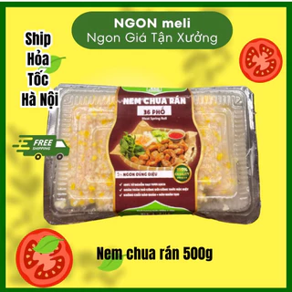 Nem chua rán Phổ Cổ  500g NGON meli Giao Hàng Hỏa Tốc Tại Hà Nội