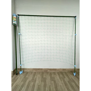 Giàn leo 1.8x1.8m ống thép bọc nhựa phi 16 Daim