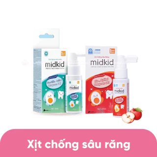 Xịt chống sâu răng Kidmid