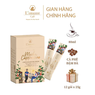 Combo 02 hộp Mocha Cappuccino (Hộp 300 g - 12 Gói)