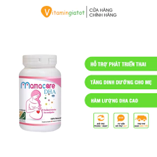 Viên Uống Vitamin Tổng Hợp Cho Bà Bầu DHA Mama Care David Health 30-60 Viên