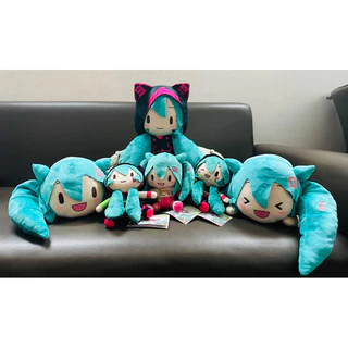 [Có sắn]Gâu bông vocaloid Hatsune Miku SEGA Plush doll