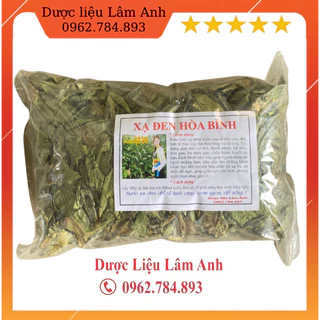 1kg Xạ đen Hoà Bình nguyên lá loại đẹp (sao vàng hạ thổ, vụ mới xanh thơm) giải nhiệt, ngủ ngon, hỗ trợ K - U - Bư/ớu