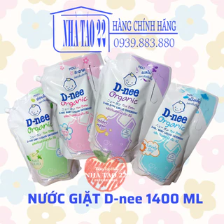 Nước giặt xả Dnee 1400 ML - Chính hãng Thái Lan