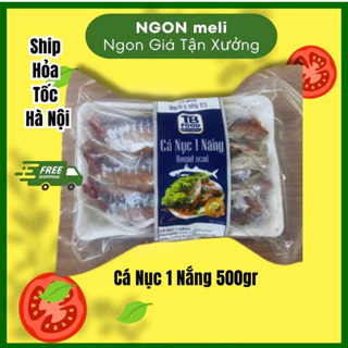 Cá nục 1 nắng hút chân không 500g NGON meli Giao Hàng Hỏa Tốc Tại Hà Nội