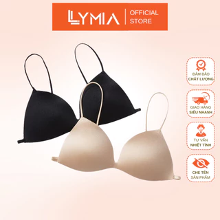 Áo Lót Nữ, Bra Su đúc  cài sau dây mảnh sexy 818 LYMIA