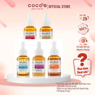 Tinh chất Dưỡng Da Balance Active Formula 30ml (VitaminC/Hyaluronic/Snake Vemon/Collagen/Dragon Blood)