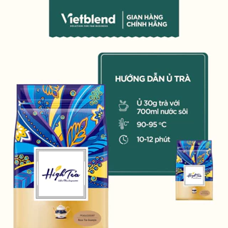 Trà HIGHTEA Đài loan các hương, dòng trà cao cấp nhất trong pha chế trà sữa