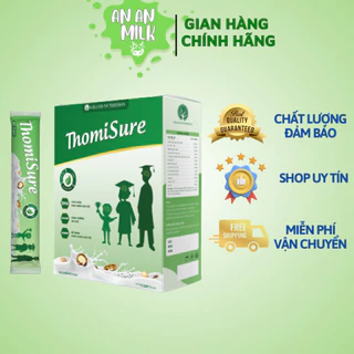 Sữa hạt trí não Thomisure Chính Hãng - Hỗ trợ giúp trẻ tăng cường phát triển trí não