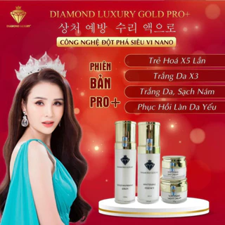 (CHÍNH HÃNG 💯%) BỘ KEM NÁM DIAMOND LUXURY PRO+ dr Mishin