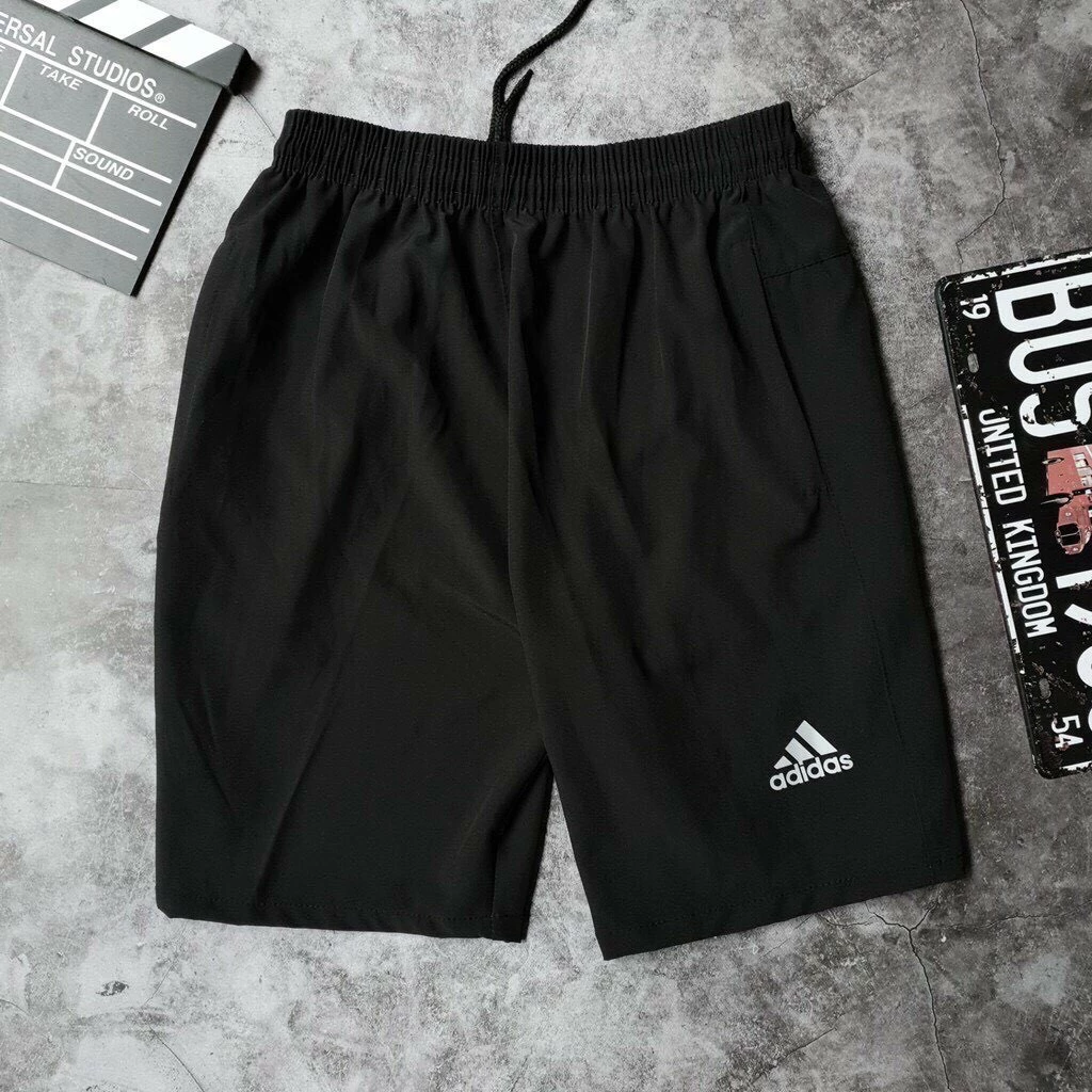 Quần short NIKE X ADIDAS đùi thể thao nam chất xi gió co giãn 4 chiều cao cấp, chất xịn mịn siêu thoải mái M72 Hight Bar