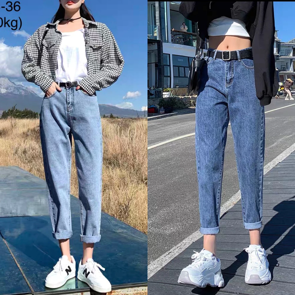 Quần jean baggy nữ hot hit Phom To đủ size dành cho BigSize