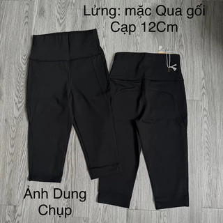 QUẦN LEGING LỬNG TÀU 2709 ( Qua gối, Không Túi)