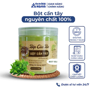 Bột cần tây nguyên chất Goce sấy lạnh hỗ trợ giảm cân detox cơ thể làm đẹp da 250g