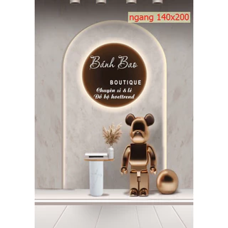 Phông Nền Livestream,Decor, chụp ảnh 3D/5D hợp Xu Thế và in theo kích thước Yêu Cầu