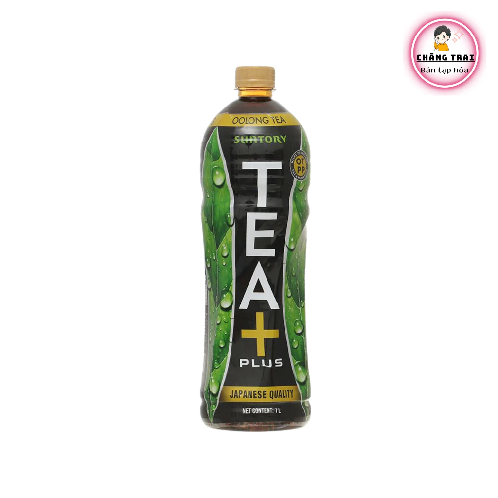 Trà ô long Tea Plus 1 lít thuần túy vị olong