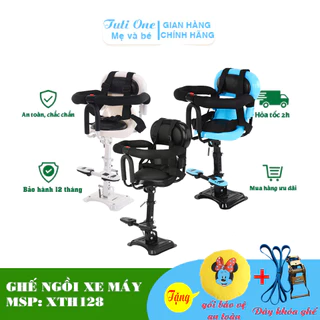 Ghế CHOPPI ( Sỉ/lẻ ) cho bé đi xe máy tay ga Lead, Vision, SH, SH mode, Liberty, Vespa, Click, janus, grand...(MSP:128)