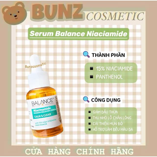 Serum Balance Niaciamide Calm Clear