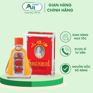 [ Chính Hãng] Dầu thái đỏ ông già SIANG PURE OIN 7cc