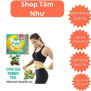 Combo 5 Trà Giảm Cân Thảo Mộc Thải Độc Yoo Go Turbo Tea Siberian(hộp 30 gói)