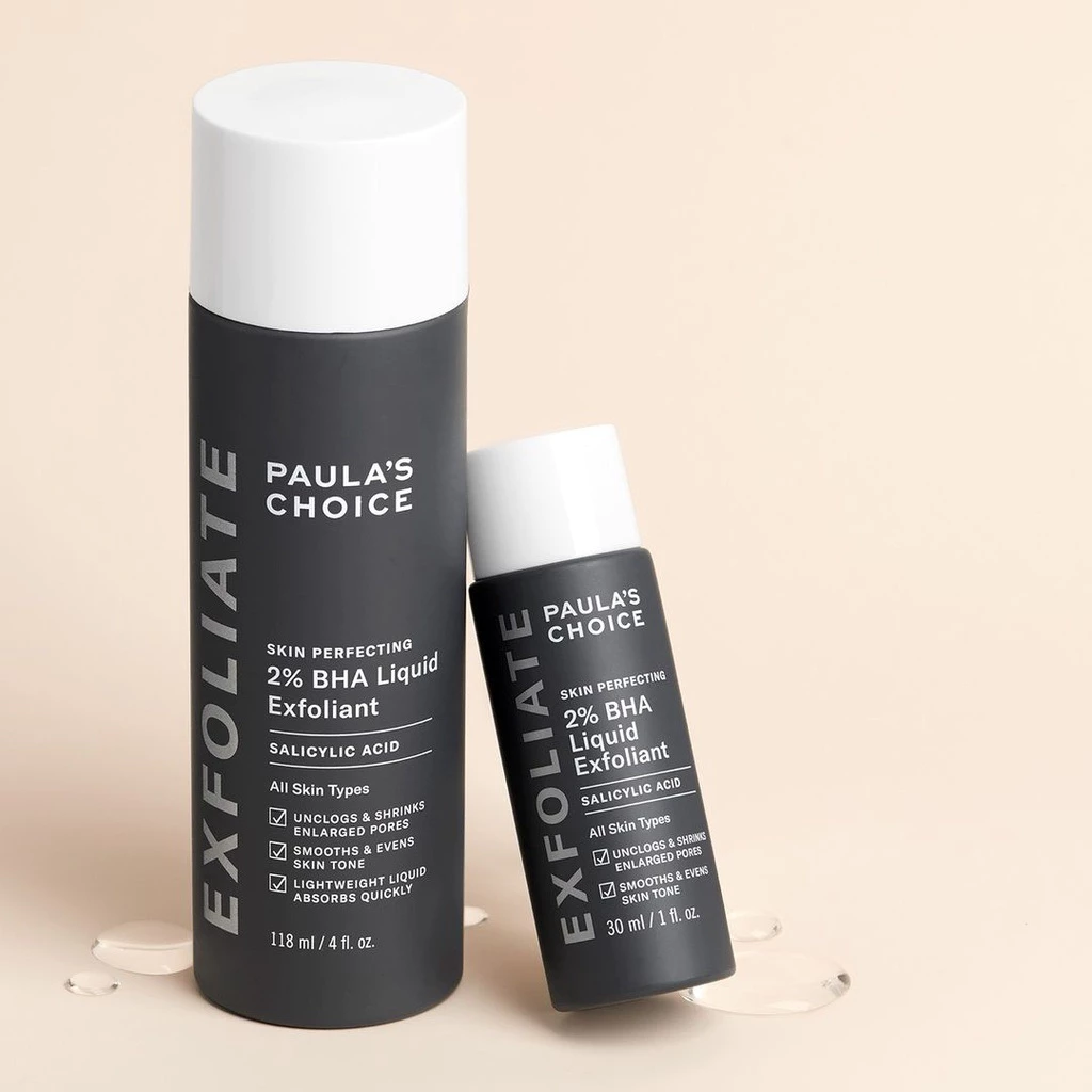 [TEM CHÍNH HÃNG] Dung Dịch Loại Bỏ Tế Bào Chết Paula's Choice Skin Perfecting 2% BHA Liquid Exfoliant