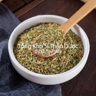 Lá kinh giới tây sấy lạnh 100g (Oregano nguyên liệu nấu món Âu)