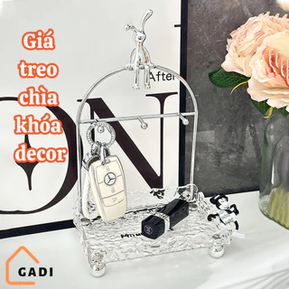 Kệ đựng chìa khóa decor lối vào, khay đựng chìa khóa bằng Acrylic sang trọng trang trí phòng khách.