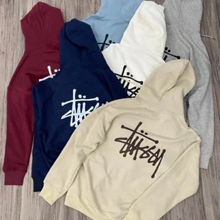 Áo Hoodie Stussy Chữ Ký Nỉ Bông cotton Tubee shop