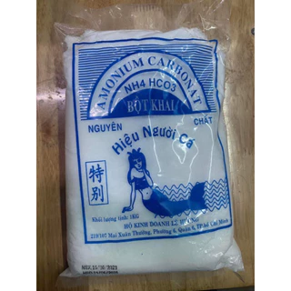 Bột Khai Hiệu Người Cá ( Gói 1kg ) Sản Xuất Tại: Việt Nam