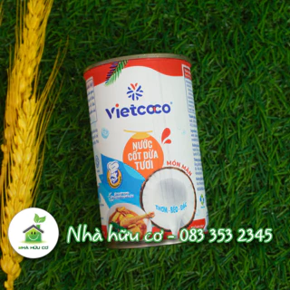 Nước cốt dừa tươi Vietcoco - 160ml – MÓN MẶN – Date: 9/9/2024 - Nhà hữu cơ