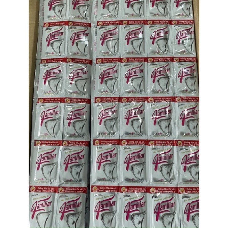 combo 5 dây sữa tắm dê dây + ngựa dây (1 dây 12 gói ) 5,5ml