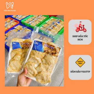 Chả mực giã tay 500gr (Ship hỏa tốc HCM)