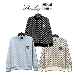 Áo Sweater  MLB Monogram Vải Chân Cua cotton 100% The Laz