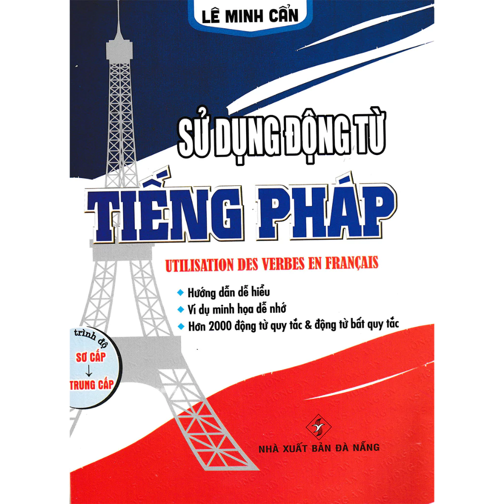 Sách - Sử Dụng Động Từ Tiếng Pháp (HA)