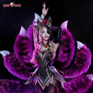 [ORDER] Trang phục COSPLAY Ahri skin Tiên Hắc Ám LOL