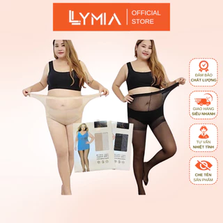 Quần tất giấy da chân nữ LYMIA 8D-20D size to BigSize, cho người béo, bà bầu siêu bền chống xước co giãn tốt QT22