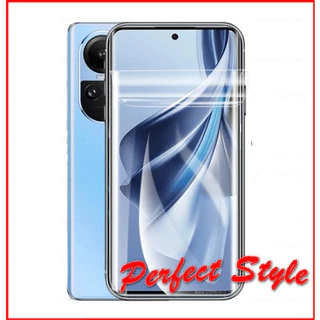 Miếng Dán PPF Oppo Reno 10 / Reno 11 / 11 pro Chịu Lực Chống Trầy Xước ( trong - nhám chống vân tay )