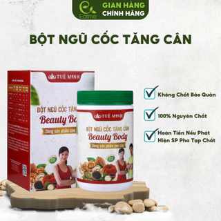 Bột Ngũ Cốc Tăng Cân Tuệ Minh 25 Loại Hạt Dinh Dưỡng Cao Cấp Dành Cho Người Gầy - Hộp 500g