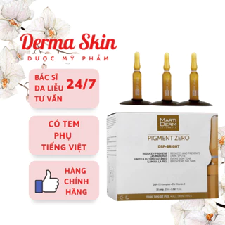 Tinh Chất Dưỡng Sáng Da Pigment Zero DSP Bright - Ampoule Giảm Đốm Sắc Tố, Đều Màu Da - Derma Skin