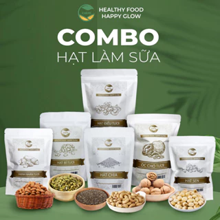 Combo hạt mix làm sữa hạt 6 loại hạt Chemi thơm ngon bổ dưỡng tiện lợi