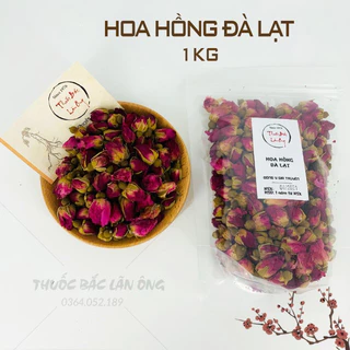 Nụ Hoa Hồng Đà Lạt 200g (Nụ Hồng Nguyên Bông)