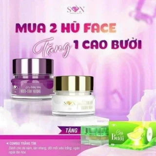 Combo Kem Face S.O.N Nguyễn Tiên Chính Hãng ( Tặng Đủ Quà )