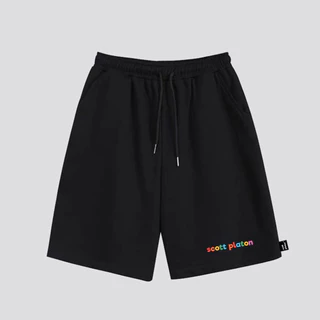 Scott Platon Quần short thun Multicolor Logo