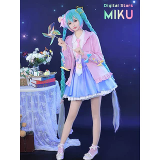 [ORDER] Trang phục COSPLAY Hatsune Miku ver Digital Star (kèm ảnh thật)