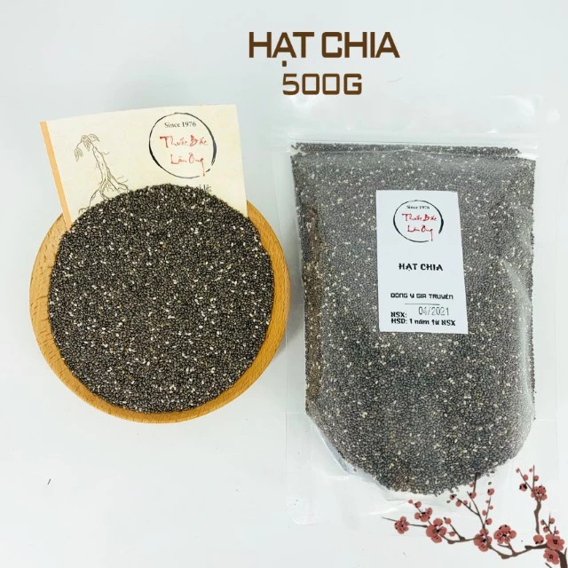 Hạt Chia Úc 500g