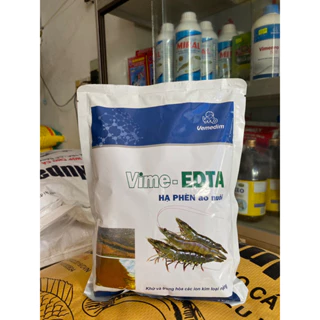 EDTA 1kg hạ phèn, kim loại nặng. làm sạch đáy ao