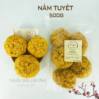 Nấm Tuyết Không Tẩy Thượng Hạng 500g (Ngân Nhĩ)