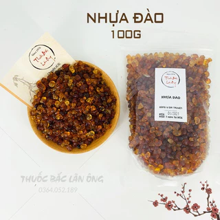 Nhựa đào Vân Nam 200g (Nguyên liệu nấu chè dưỡng nhan tuyết yến thanh nhiệt, giải khát)