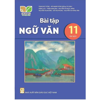 Sách - Bài tập ngữ văn 11 - Kết nối tri thức với cuộc sống