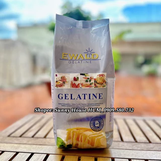 1kg Bột Gelatine Ewald - Nhập Khẩu Đức [Date 2028]